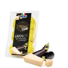 Джирасоли с патладжан  и сирене 250 гр. BREMA Джирасоли с патладжан  и сирене 250 гр. BREMA