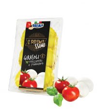 Джирасоли с моцарела и домати 250 гр. BREMA