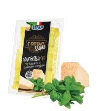 Грантортели с босилек и пармиджано реджано 250 гр. BREMA Грантортели с босилек и пармиджано реджано 250 гр. BREMA