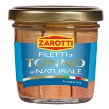 Филе от риба тон натурално 110 гр. ZAROTTI Филе от риба тон натурално 110 гр. ZAROTTI