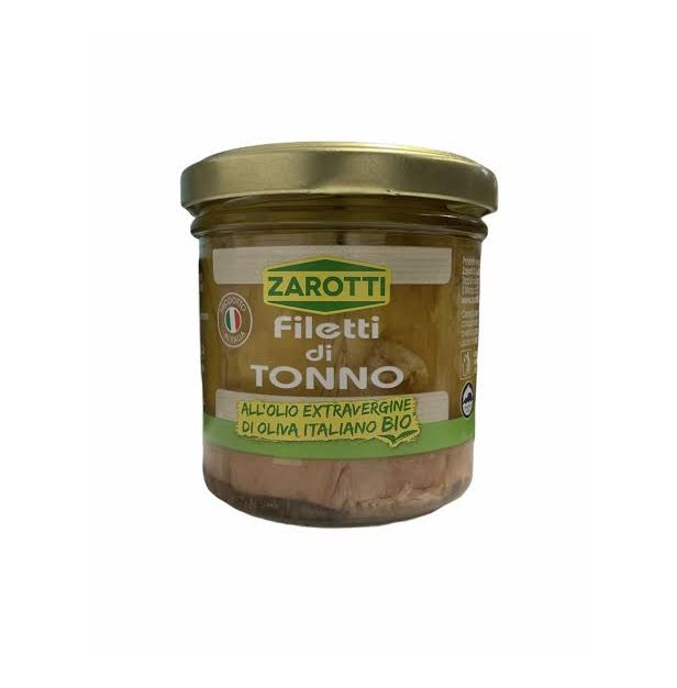 Филе от риба тон BIO 160 гр. ZAROTTI