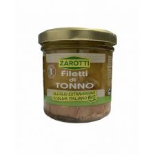 Филе от риба тон BIO 160 гр. ZAROTTI Филе от риба тон BIO 160 гр. ZAROTTI