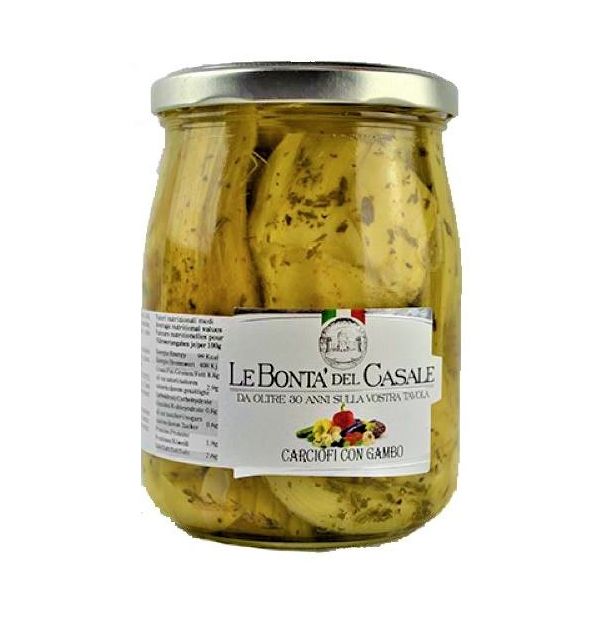 Артишок с дръжка "алла Романа" 580 мл. DISPAC Артишок с дръжка "алла Романа" 580 мл. DISPAC