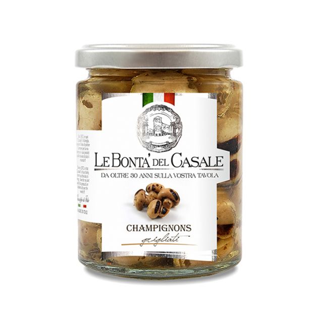 Гъби печурки на грил 314 мл. DISPAC Гъби печурки на грил 314 мл. DISPAC