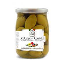 Зелени Маслини "Бела ди Чериньола" 580 мл. DISPAC Зелени Маслини "Бела ди Чериньола" 580 мл. DISPAC