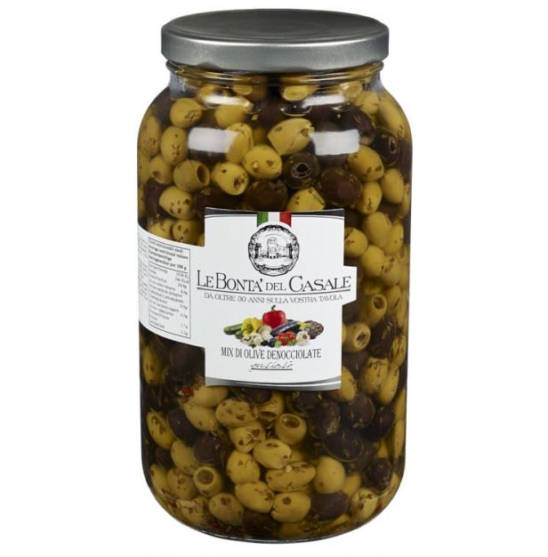 Микс от маслини без костилка "Густозе" 3100 мл. DISPAC Микс от маслини без костилка "Густозе" 3100 мл. DISPAC