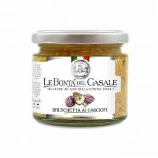 Крем брускета с артишок 212 мл. DISPAC Крем брускета с артишок 212 мл. DISPAC