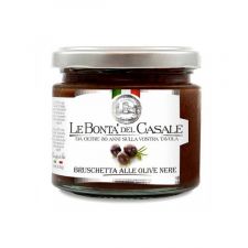 Крем брускета с черни маслини 212 мл. DISPAC Крем брускета с черни маслини 212 мл. DISPAC
