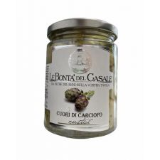 Сърцевина на артишок Rustici 314 мл DISPAC Сърцевина на артишок Rustici 314 мл DISPAC