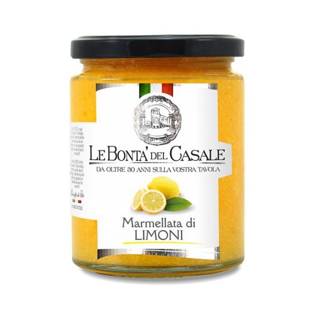 Мармалад от лимони 340 гр. DISPAC