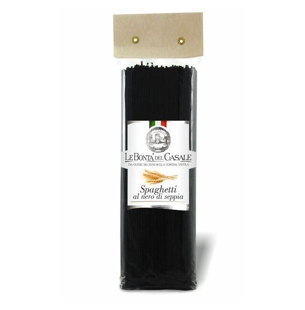 Спагети с мастило от Сепия 500 гр.  DISPAC