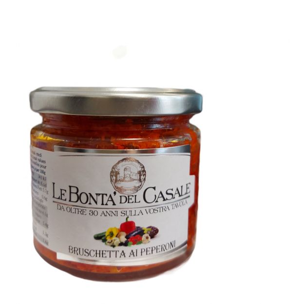 Крем брускета с пиперки 212 мл. DISPAC Крем брускета с пиперки 212 мл. DISPAC