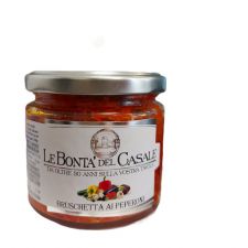 Крем брускета с пиперки 212 мл. DISPAC Крем брускета с пиперки 212 мл. DISPAC