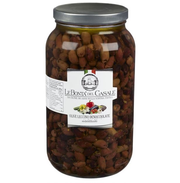Маслини "Лечино" без костилки 3100 мл Маслини "Лечино" без костилки 3100 мл