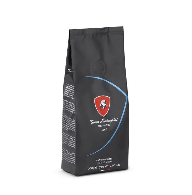 Мляно кафе без кофеин 200 гр. TONINO LAMBORGHINI Мляно кафе без кофеин 200 гр. TONINO LAMBORGHINI