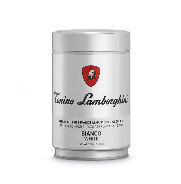 Топъл шоколад БЯЛ 500 гр. TONINO LAMBORGHINI