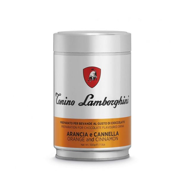 Топъл шоколад ПОРТОКАЛ и КАНЕЛА 500 гр. TONINO LAMBORGHINI Топъл шоколад ПОРТОКАЛ и КАНЕЛА 500 гр. TONINO LAMBORGHINI