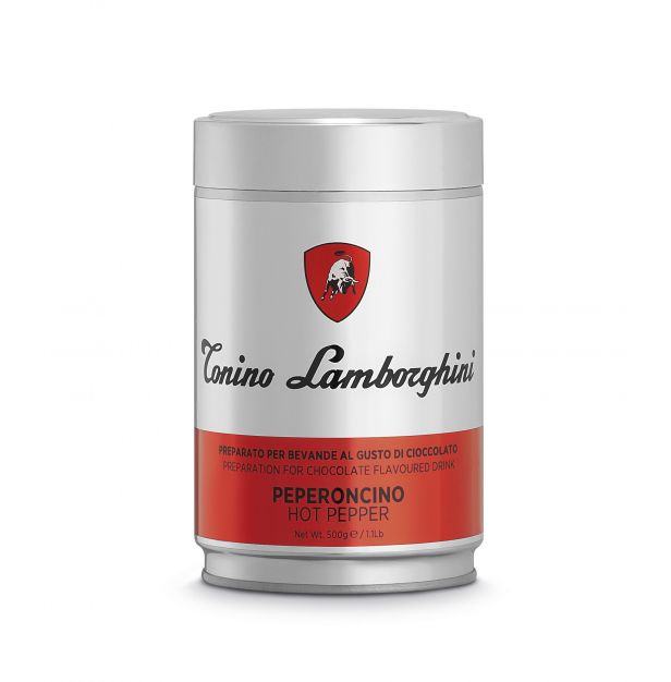 Топъл шоколад "ПЕПЕРОНЧИНО" 500 гр. TONINO LAMBORGHINI Топъл шоколад "ПЕПЕРОНЧИНО" 500 гр. TONINO LAMBORGHINI