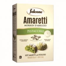 Амарети с шам фъстък 170 гр. FALCONE Амарети с шам фъстък 170 гр. FALCONE