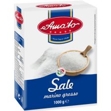 Морска сол едра 1 кг. AMATO