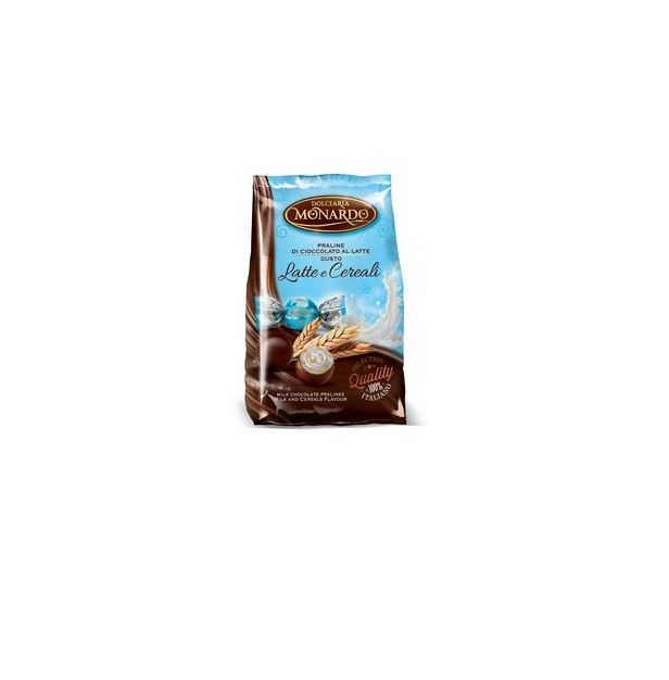 Шоколадови бонбони с млечен шоколад и мляко 100 гр. MONARDO