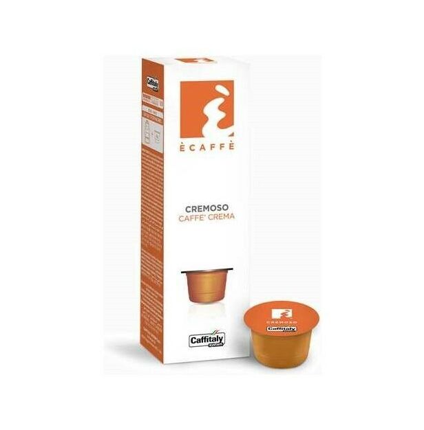КАФЕ НА КАПСУЛИ КРЕМОЗО 10бр х 8гр. Caffitaly КАФЕ НА КАПСУЛИ КРЕМОЗО 10бр х 8гр. Caffitaly