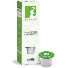 Кафе капсули зелено кафе 10 бр. CAFFITALI Кафе капсули зелено кафе 10 бр. CAFFITALI