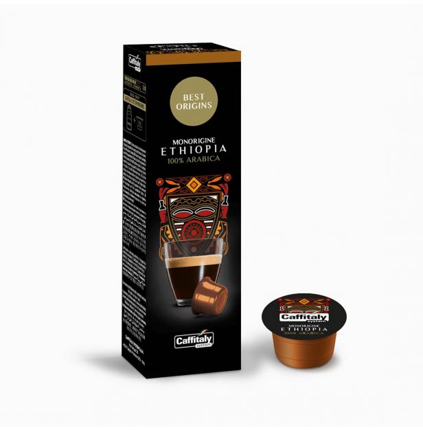 КАФЕ КАПСУЛИ ЕТИОПИЯ 10 бр х 8гр. SPECIAL EDITION КАФЕ КАПСУЛИ ЕТИОПИЯ 10 бр х 8гр. SPECIAL EDITION