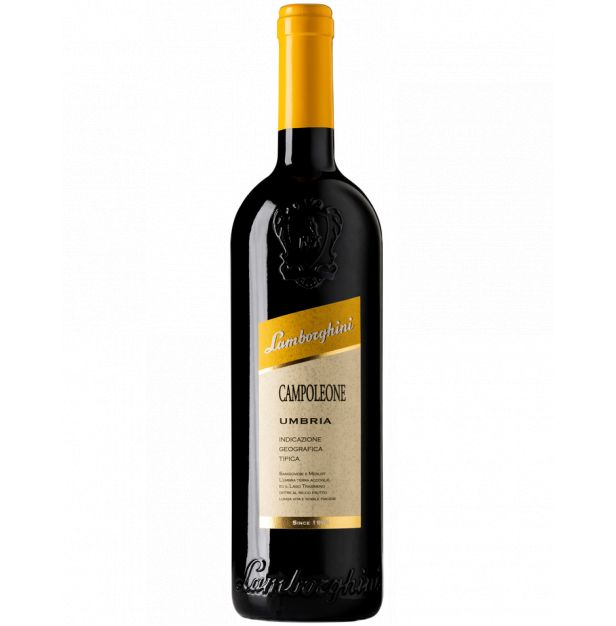 CAMPOLEONE Санджовезе и Мерло IGT LAMBORGHINI CAMPOLEONE Санджовезе и Мерло IGT LAMBORGHINI