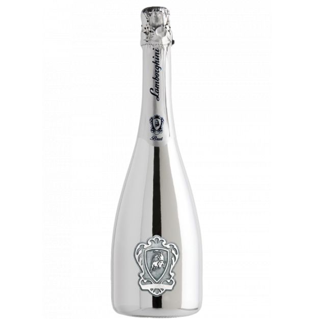 Вино спуманте Екстра драй Пинот Бианко и Шардоне DOC SILVER LAMBORGHINI Вино спуманте Екстра драй Пинот Бианко и Шардоне DOC SILVER LAMBORGHINI