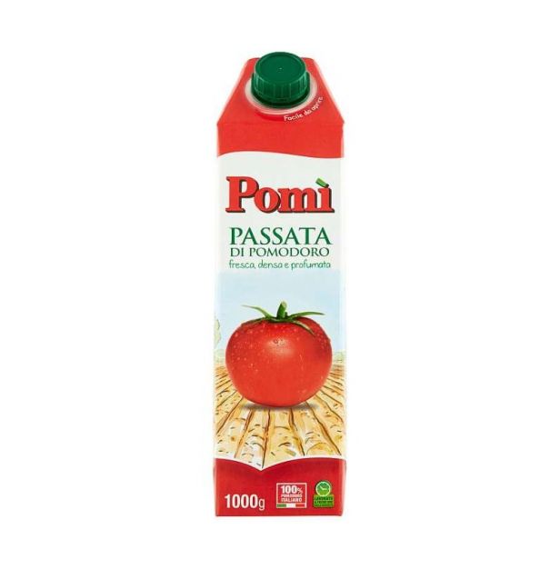 Пасирани домати 1 л. POMI Пасирани домати 1 л. POMI