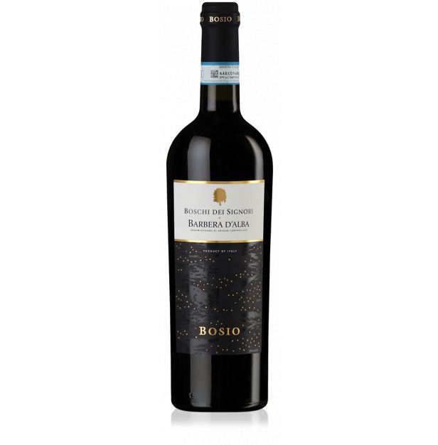 Червено вино Барбера д'Алба DOC BOSIO BELCOLLE