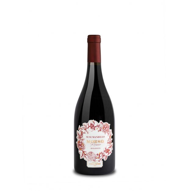 Червено вино SUSUMANIELLO IGP PUGLIA BIO 2021 г. 750 мл. MORSO ROSSO TENUTA VIGLIONE
