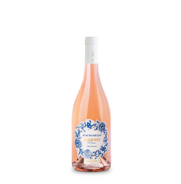 Вино розе SUSUMANIELLO IGP PUGLIA BIO 2022 г. 750 мл. TENUTA VIGLIONE