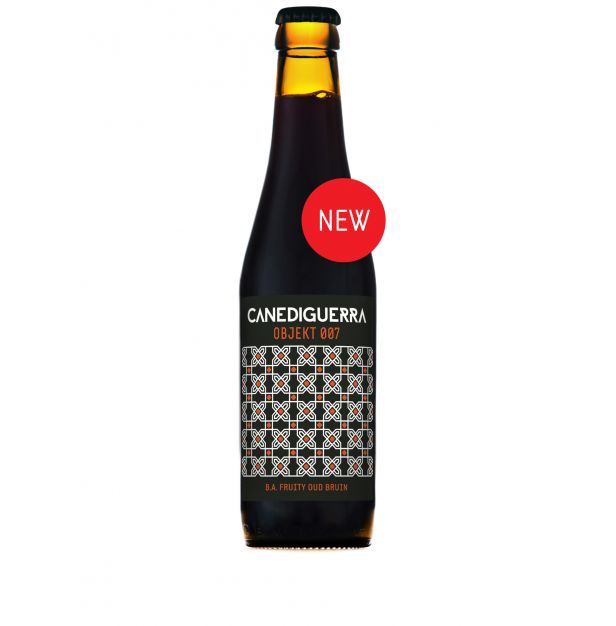 Бира Objekt 007 330ML 8,6% CANEDIGUERRA Бира Objekt 007 330ML 8,6% CANEDIGUERRA