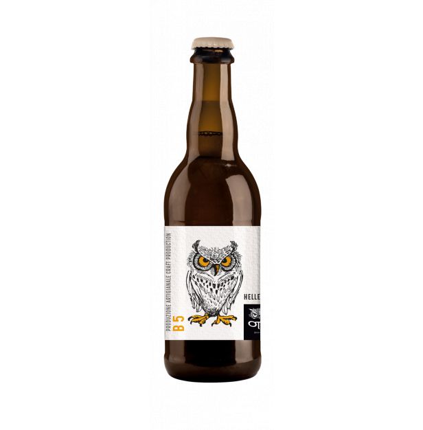 Бира B5 Blonde Ale 5%, 50 cl. OTUS Бира B5 Blonde Ale 5%, 50 cl. OTUS