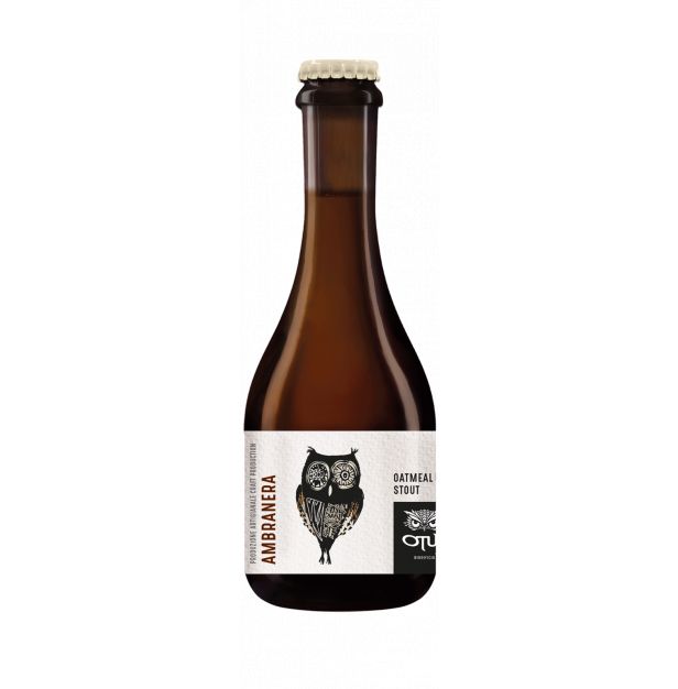Бира AMBRANERA 5,2%, 33 cl. OTUS Бира AMBRANERA 5,2%, 33 cl. OTUS