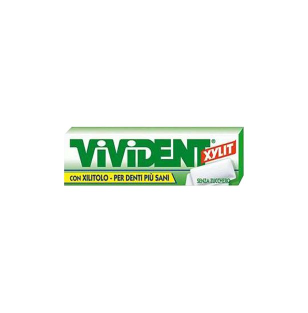 Дъвки Vivident Green Mint Без захар 13,5гр.