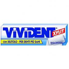 Дъвки Vivident Spearmint Без захар 13,5 гр.