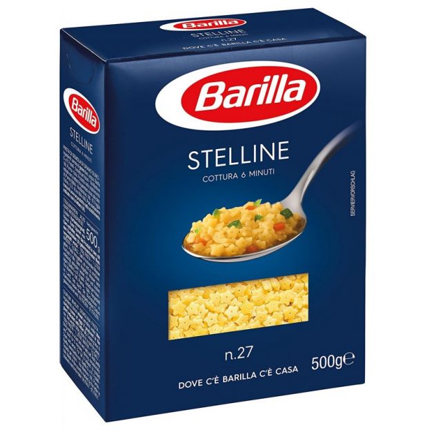 Стелине № 27 500 гр. BARILLA Стелине № 27 500 гр. BARILLA