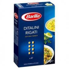 Диталини ригати № 47 500 гр. BARILLA