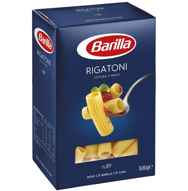 Ригатони № 89 500 гр. BARILLA Ригатони № 89 500 гр. BARILLA