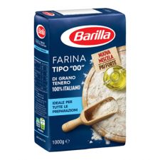 Брашно тип "00" 1 кг.  BARILLA Брашно тип "00" 1 кг.  BARILLA