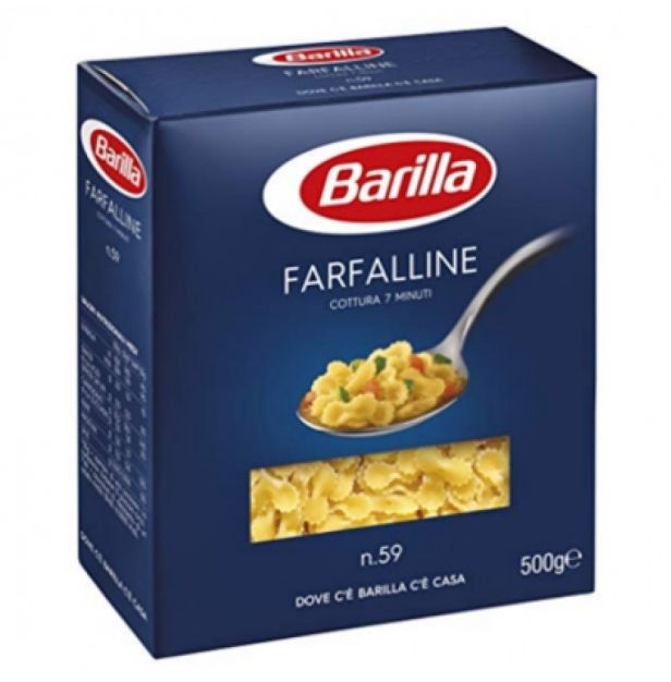 Фарфалине №59 500 гр. BARILLA Фарфалине №59 500 гр. BARILLA