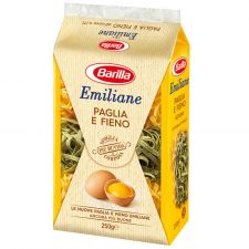 Емилиане слама и сено с яйца 250 гр. BARILLA