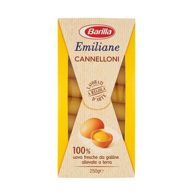 Емилияне  Канелони 250 гр. BARILLA Емилияне  Канелони 250 гр. BARILLA