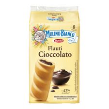 Флаути с шоколад 8 бр. 280 гр. MULINO BIANCO Флаути с шоколад 8 бр. 280 гр. MULINO BIANCO