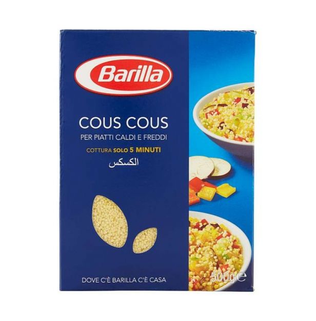 Кус Кус 500 гр. BARILLA Кус Кус 500 гр. BARILLA