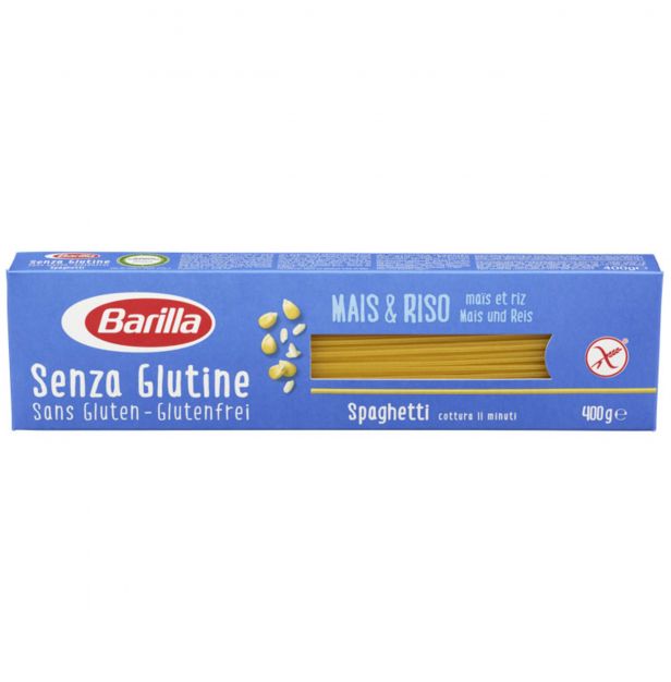 Спагети №5 400 гр. БЕЗ ГЛУТЕН BARILLA Спагети №5 400 гр. БЕЗ ГЛУТЕН BARILLA
