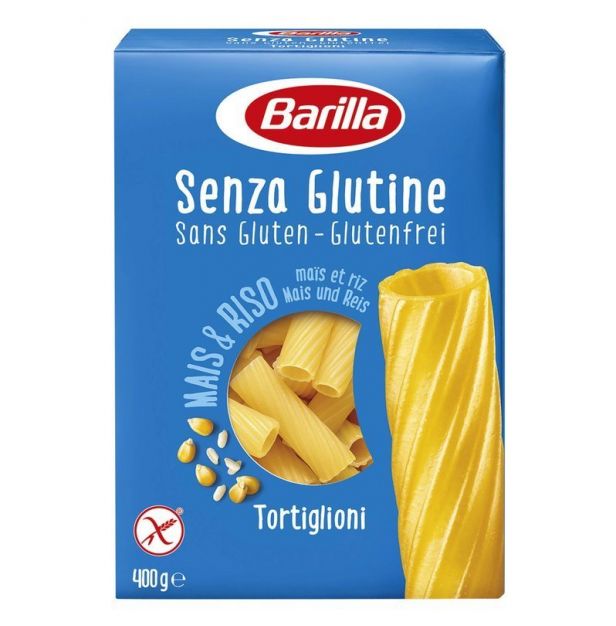 Тортилиони 400 гр. БЕЗ ГЛУТЕН BARILLA Тортилиони 400 гр. БЕЗ ГЛУТЕН BARILLA